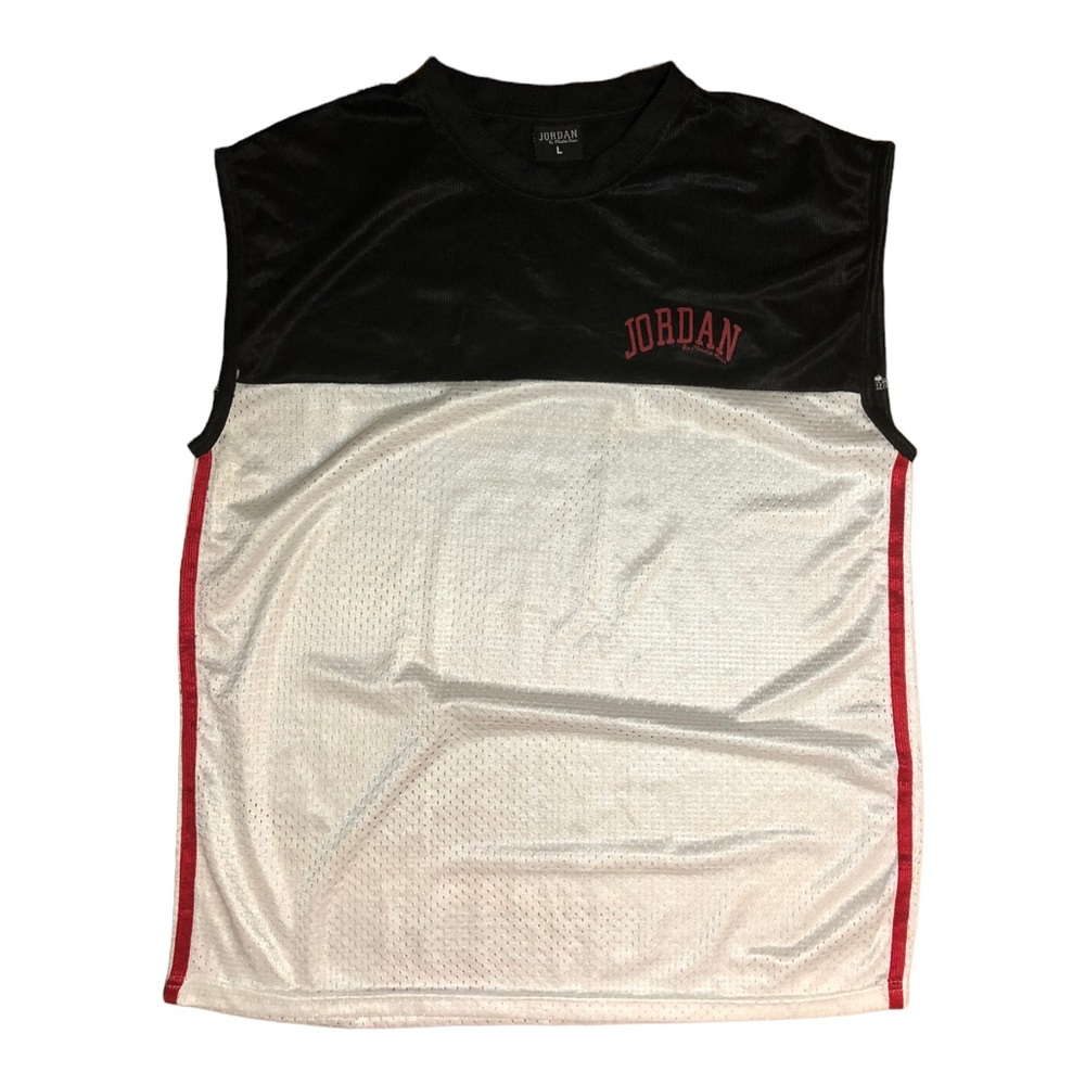JORDAN by Claudio Nucci Sleeveless Jersey Top Size Large